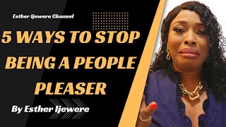 5 Ways To Stop Being A People Pleaser  #peoplepleaser #selflove  #peoplepleasing