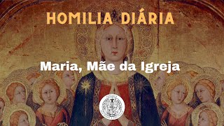 MARIA, MÃE DA IGREJA (Homilia Diária, Memória de Maria, Mãe da Igreja)