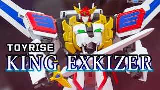 TOYRISE KING EXKIZER / キングエクスカイザー display