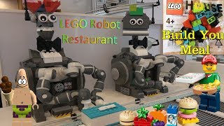 LEGO House MINI CHEF family restaurant