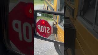 ‘04 IC CE 200 Stop Arm Deployment #schoolbuses #ICCE #shorts