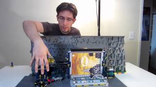 The Batcave Set (LEGO Batman Behind the Scenes)