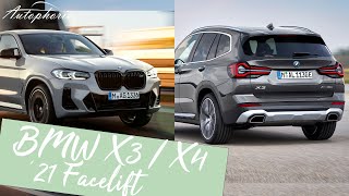 BMW X3 (G01 LCI) und BMW X4 (G02 LCI): diese Änderungen bringt das Facelift [4K] - Autophorie Extra