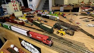 Layout Update - HO Scale Pulp & Paper Mill ~ 001 - January, 2024