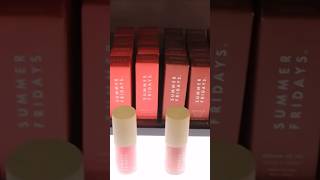 Summer Fridays Lip Oil and Lip Balm at Sephora! #Shorts