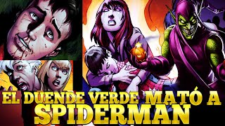 El día que el DUENDE VERDE MATÓ a SPIDERMAN | #shorts #spidermannowayhome #duendeverde #marvel