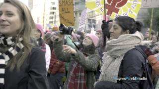 Women March Vancouver YVR