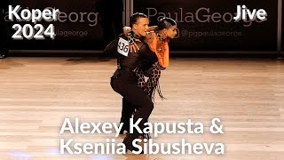 Alexey Kapusta & Kseniia Sibusheva | International Championship Koper 2024 | Dancesport Heritage