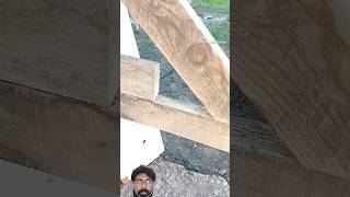 Amazing Woodworking Skills!Easy way to make a perfect angle #viral#shorts