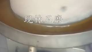 sesame paste stone mill machine