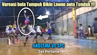 kalian harus lihat ini,pertahanan SPC benar benar dibombardir oleh serangan anak" ANDESMA😱