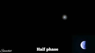 Time lapse of total Lunar Eclipse May 2021