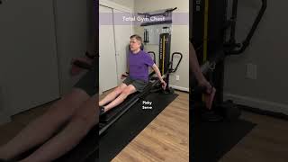 Total Gym Chest Exercises 🌬️ Serve A Tray 🍦 Pilates Upper Body Exercises #shorts #totalgym