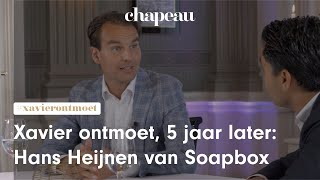 Xavier ontmoet, 5 jaar later: Hans Heijnen van Soapbox