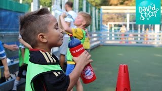 ВЛОГ/VLOG: Тренировка по футболу в парке VLOG football training in a park