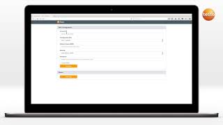 Datenlogger testo 160: Konfigurieren über das Webinterface