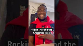 Rockin’ around the Christmas tree🎶 #christmas #music #foryoupage