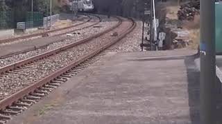 Trenes por Barra de Miño 1/5: S-730 Madid-Chamartín-Lugo línea Ourense-Monforte