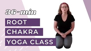 Root Chakra Asana Practice