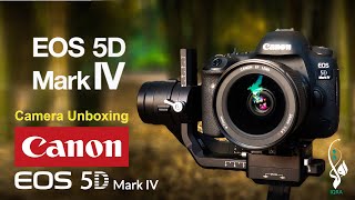 /Camera Unboxing:Canon EOS 5D Mark IV /