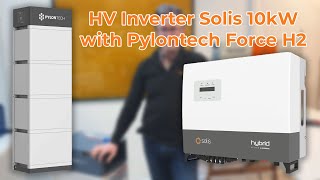 Unboxing High Voltage Solis 10kW 3-Phase & Pylontech Force H2 Battery