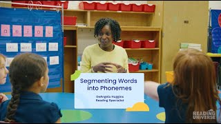 Segmenting Words into Phonemes