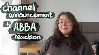 channel announcement + ABBA reaction