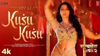 Kusu Kusu New Song : Nora Fatehi (Full Video) Kusu Kusu Nora Fatehi | Kusu Kusu Satyamev Jayate 2