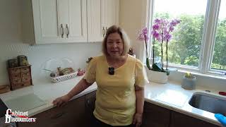 Customer Testimonial - Kitch & Bath Remodel -Cabinet Discounters in MD, VA, DE