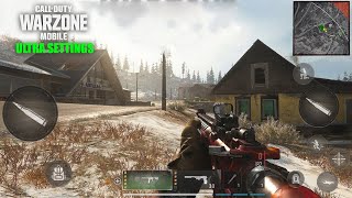 COD WARZONE MOBILE ULTRA SETTINGS 60 FPS GAMEPLAY