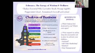 Chakras of Business: Wise Working Women Amplified February 2023