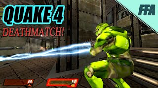 Quake 4 Multiplayer Online 2022. Slow Start Once Again