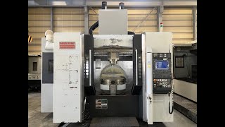 Mori Seiki NMV8000DCG50 5 Eksen CNC Dik İşleme Merkezi 2008