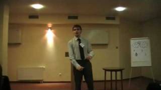 Aivaro Ivaskeviciaus 2oji kalba FirstToastmastersLT 46 susitikime