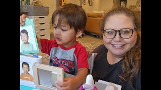 Vlog #45 // DITL of a Mom and Toddler // Trader Joe's Grocery Haul // Therapy