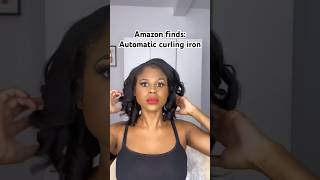 #naturalhair #hairtutorial  #curlingiron  #amazonfinds #amazonhair #youtubeshorts