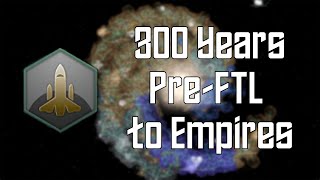 Stellaris Timelapse Primitives Only | Stellaris First Contact