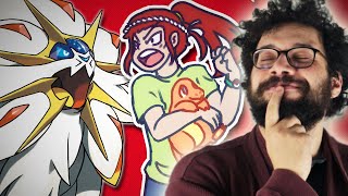 Imagine les Pokéfans et Pokémon Soleil/Lune - Ermite Moderne REDIFF