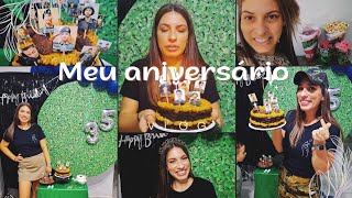 Fiz 35 anos e fiz "festa" do BTS no exército/ vlog