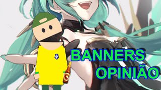 (Aether Gazer) Lista de Banners Opinião