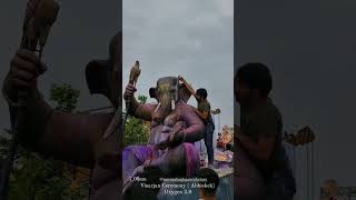 Ganpati Visarjan 2024 #ganesh #ganpati #ganeshchaturthi #shorts #trending #nagpur #video