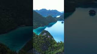 Puncak Wayag 1, Raja Ampat - Papua Barat #Shorts #R4