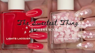 LIGHTS LACQUER THE SWEETEST THING DUO | Samantha Sophia