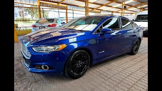 Ford Fusion 2.0 Titanium Híbrido - 2014