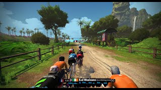 Road vs Gravel Mech Isle Loop Battle! Beach Party Stage-3 Cat-C 5-laps - Tues 17:12UTC