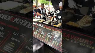 Japanese street food - Eumundi Market