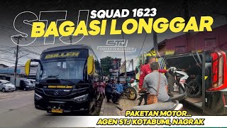 STJ‼️SQUAD 1623 SPEK BAGASI LONGGAR || PAKETAN MOTOR, MASOOOOKK🔥🔥