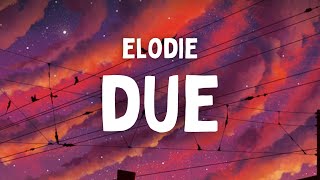 Elodie - Due (Testo/Lyrics) (Sanremo 2023)