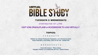 Join Our Virtual Bible Study | Tony Brazelton