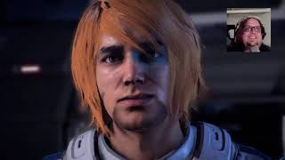 I MADE A KURT COBAIN IN SPACE | MASS EFFECT | Andromeda, Part 1